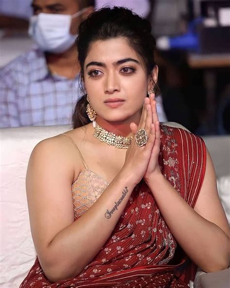 rashmika mandanna boobs photos|Rashmika Mandanna (@rashmika